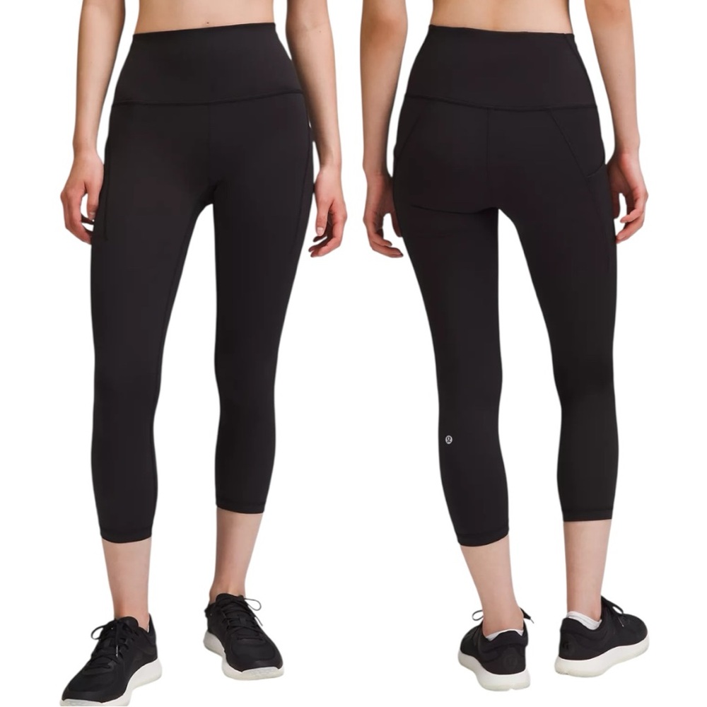 lululemon athletica Black Leggings